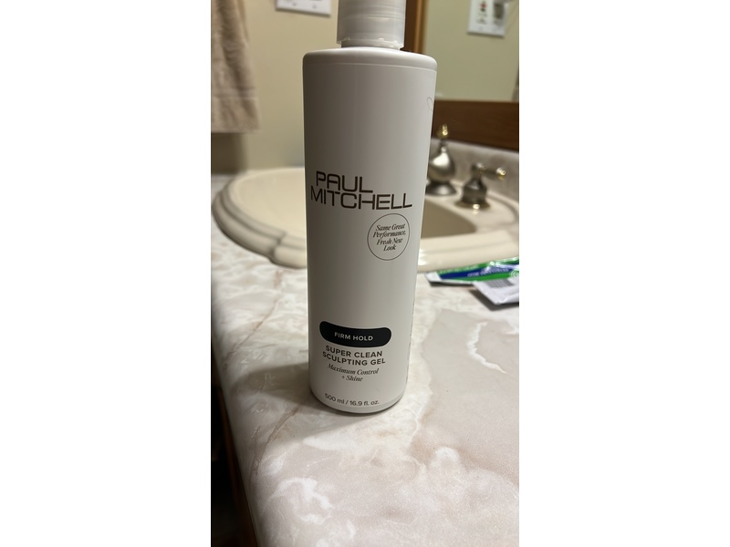 Paul Mitchell Super Clean Sculpting Gel, Firm Style, 16.9 fl oz/500 mL