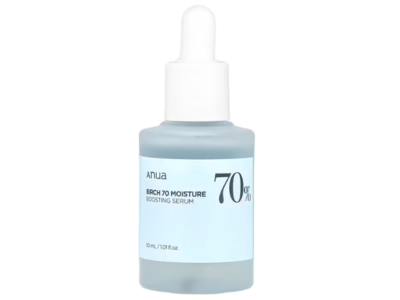 Anua Birch 70 Moisture Boosting Serum, 1.01 fl oz/30 mL