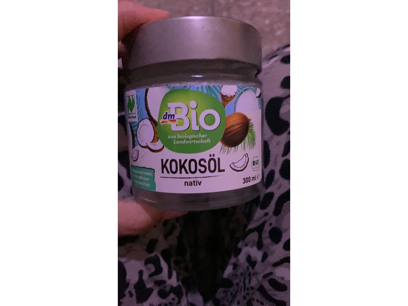 dm Bio Virgin Coconut Oil, 300 ml
