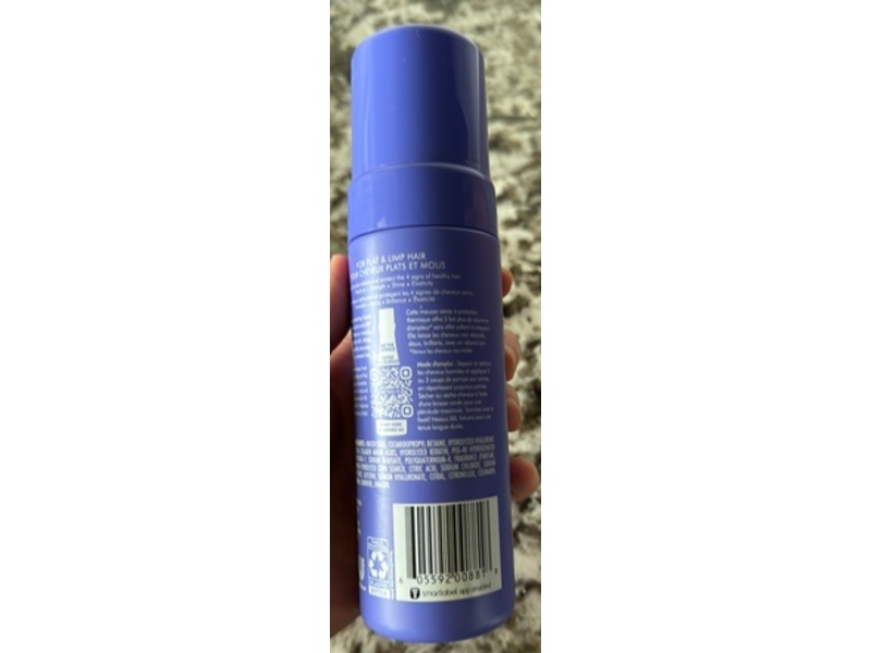 Nexxus Hy-Volume Cloud Foam Mousse, 5.5 fl oz/162 mL