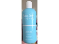 Function Of Beauty Straight Hair Cheveux Raides Shampoo, Coconut Water, 11 fl oz/325 mL - thumbnail 2