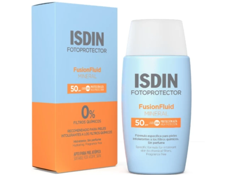 ISDIN ISDIN Fusion Fluid Mineral, SPF 50, 50 mL