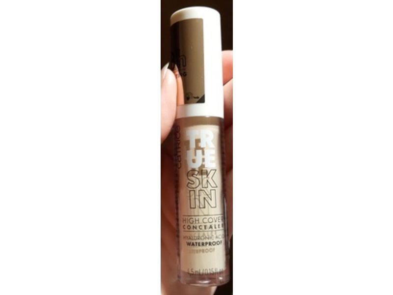Catrice True Skin High Cover Concealer, 002 Neutral Ivory, 0.15 fl oz/4.5 mL
