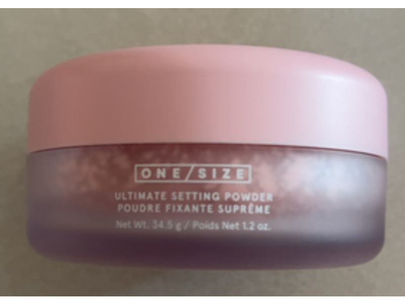 One/Size Ultimate Setting Powder, Ultra Pink, 1.2 oz/34.5 g