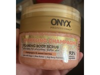 Onyx Professional Body Scrub, Sparkling Champagne, 12 oz/340 g - Image 3