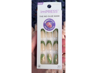 Kiss Impress No Glue Mani Press-On Nails, Ballerina, 30 Count - Image 3