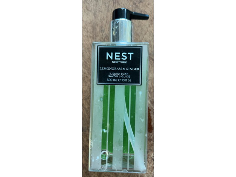 Nest Liquid Soap, Lemongrass & Ginger, 10 fl oz/300 mL