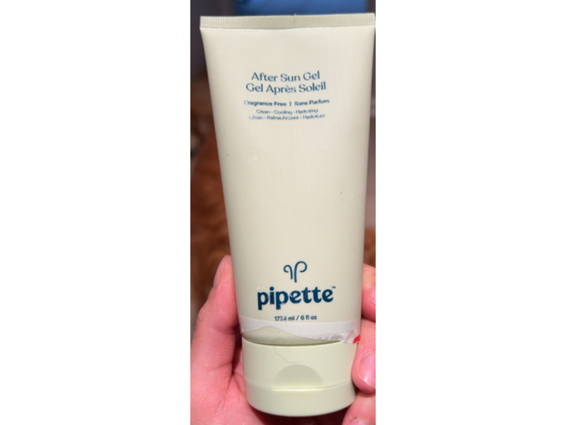 Pipette After Sun Gel, 6 fl oz/177.4 mL