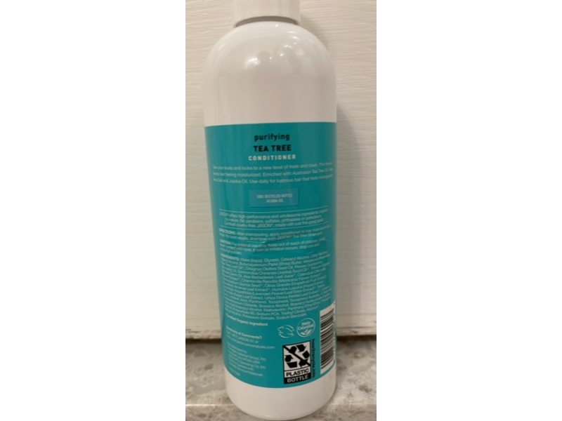 Jason Purifying Conditioner, Tea Tree, 12 fl oz/355 mL