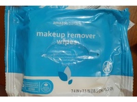 Amazon Basics Makeup Remover Wipes, Hydrating, 25 Count - thumbnail 3