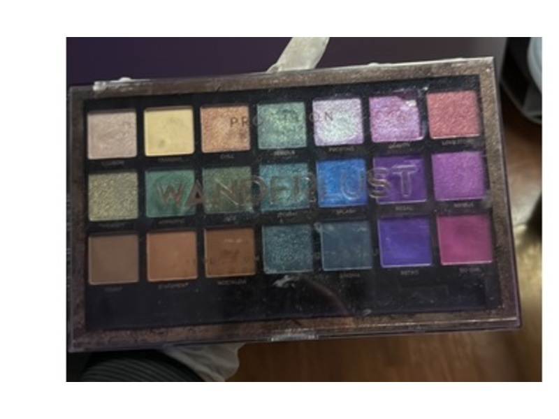 Profusion Cosmetics Wanderlust Eyeshadow Palette, 1.37 oz/38.85 g