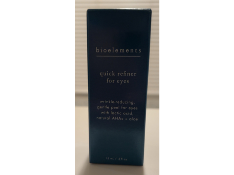 Bioelements Quick Refiner Wrinkle-Reducing Gentle Peel, 0.5 fl oz/15 mL