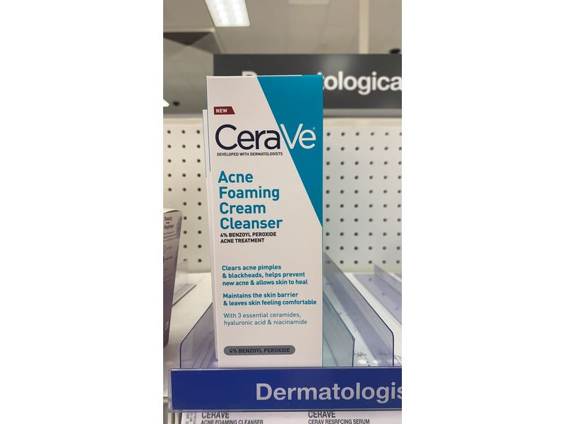 cerave 4 benzoyl peroxide