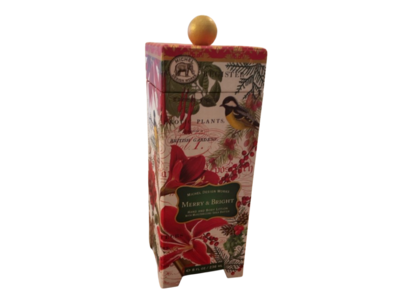 Michel Design Works Merry & Bright Hand & Body Lotion, Shea Butter, 8 fl oz/236 mL