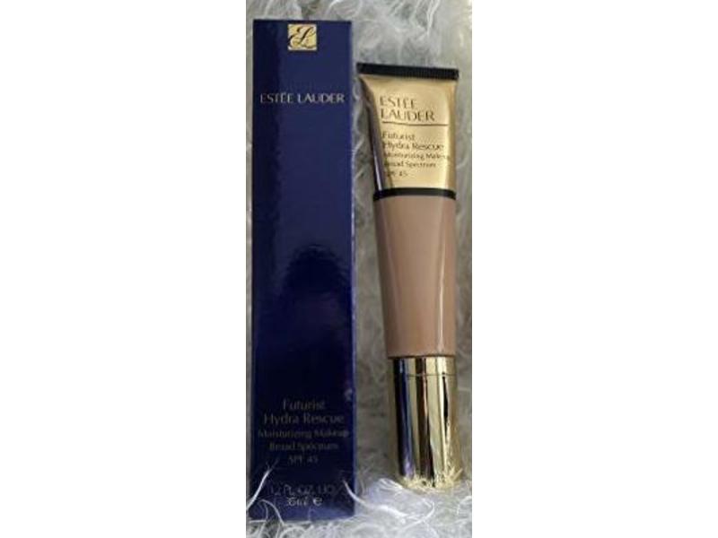 Estee Lauder Futurist Hydra Rescue Moisturizing Makeup, SPF 45, Tawny 3W1, 1.2 fl oz / 35 ml