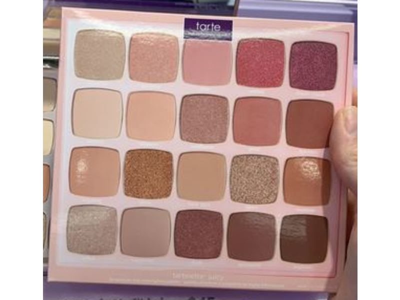 Tarte Juicy Amazonian Clay Eyeshadow Palette
