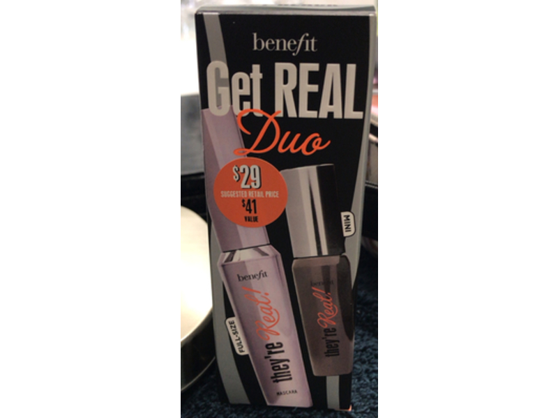 Benefit Get Real Duo Full-Size & Mini Lengthening Mascara Duo