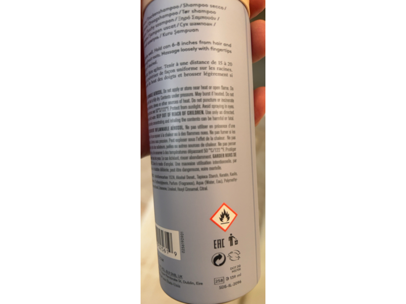 Virtue Refresh Dry Shampoo, 4.5 oz/128 g