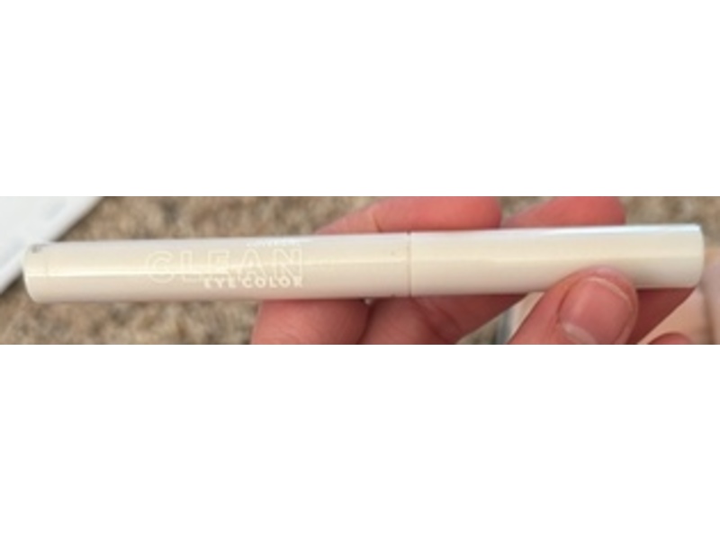 CoverGirl Clean Eye Color, Icy Frost, 0.05 oz/1.6 g