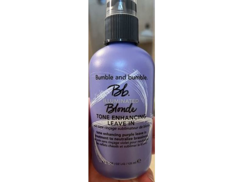 Bumble & Bumble Illuminated Blonde Tone Enhancing Leave In, 4.2 fl oz/125 mL