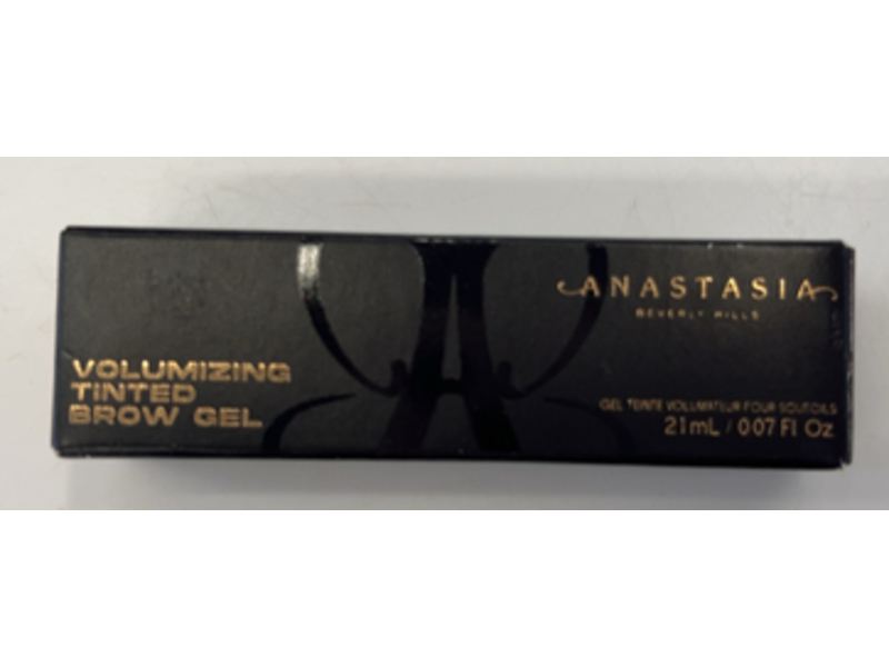 Anastasia Beverly Hills Volumizing Tinted Brow Gel, Dark Brown, 0.07 fl oz/21 mL