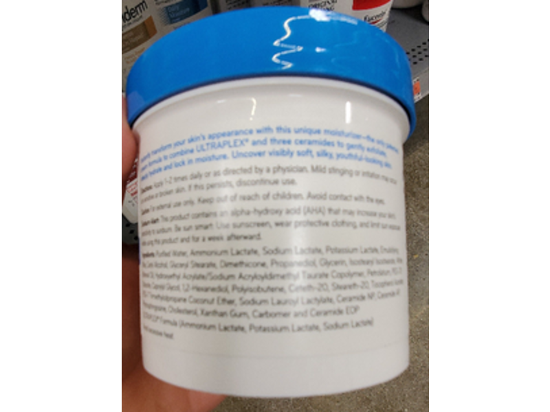 AmLactin Rapid Relief Restoring Cream, Lactic Acid, 12 oz/340 g