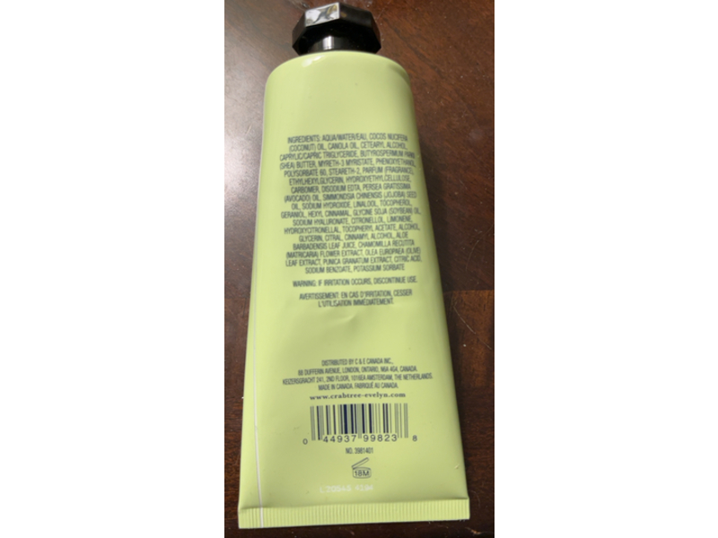 Crabtree & Evelyn Hand Therapy, Lily, 3.5 oz/100g