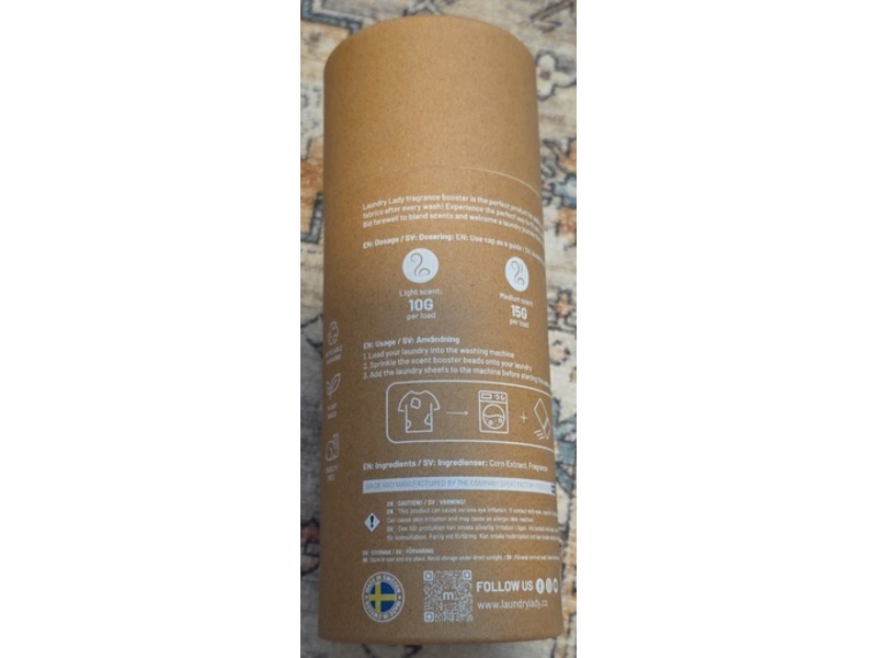 The Laundry Lady Scent Booster, Nordic Breeze, 26 Loads