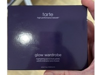 Tarte Glow Wardrobe Highlighting Eye & Cheek Palette, 0.056 oz/1.6 g - thumbnail 2