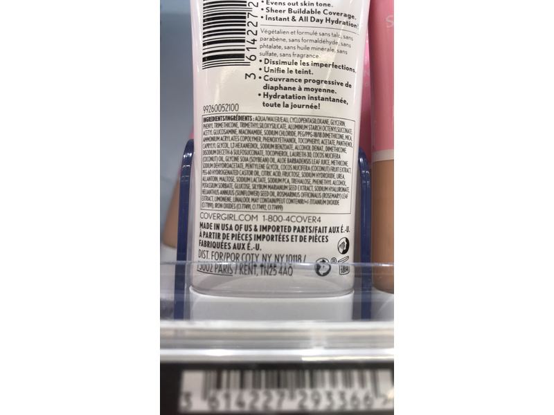 Covergirl Clean Fresh Skin Milk, Fair 520, 30 mL