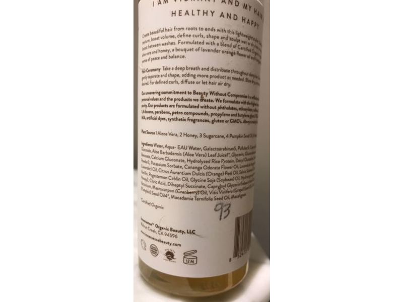 Innersense I Create Lift Volumizing Foam, 6 fl oz/177 mL