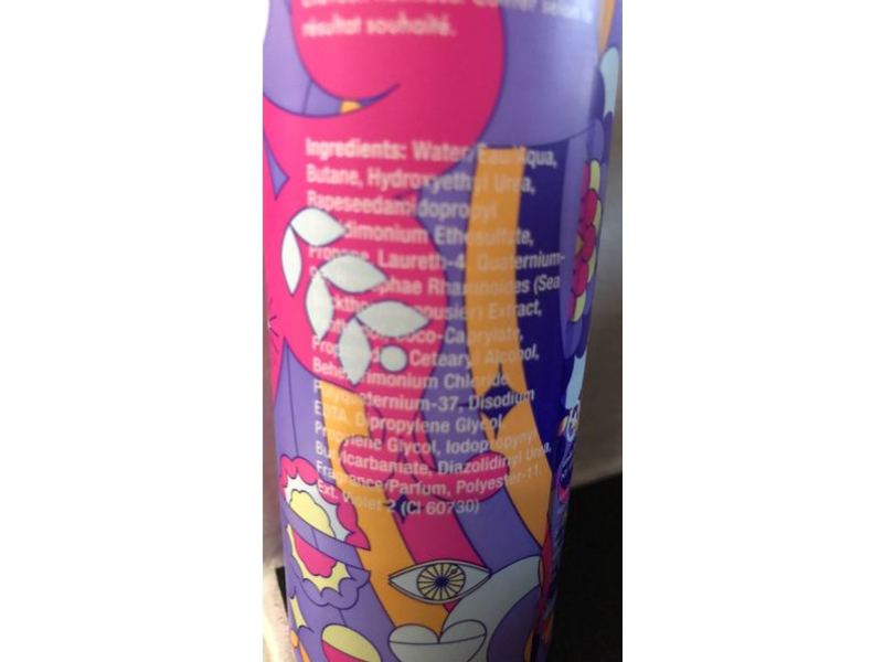 Amika Bust Your Brass Violet Leave-In Treatment Foam, 5.3 oz/150.3 g