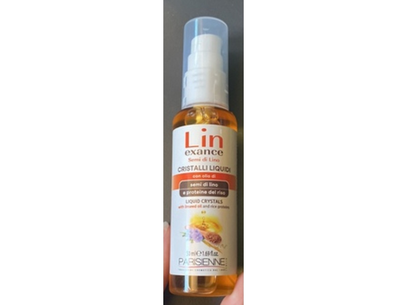 Parisienne Lin Exance Linseed Liquid Crystals, 1.69 fl oz/50 mL