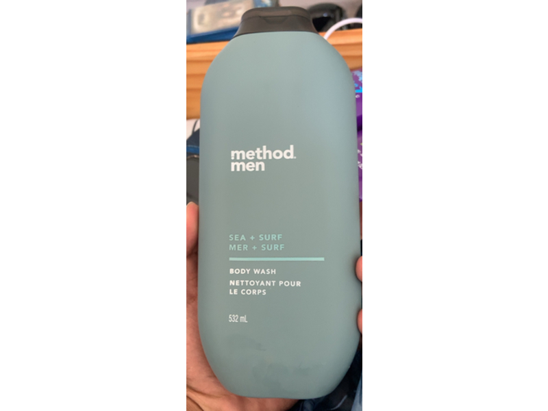 Method Men Body Wash, Sea & Surf, 532 mL