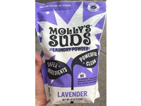 Molly's Suds Laundry Powder, Lavender, 70 Loads, 47 oz/1.3 kg - thumbnail 2