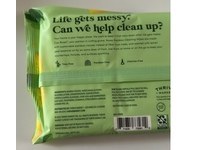 Rosey All-Purpose Cleansing Wipes, Fresh Lemon, 40 Count - Image 4