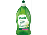 Winni's Concentrated Dishwashing Detergent, Lime & Apple Blossoms, 480 mL, Pack Of 12 - thumbnail 1