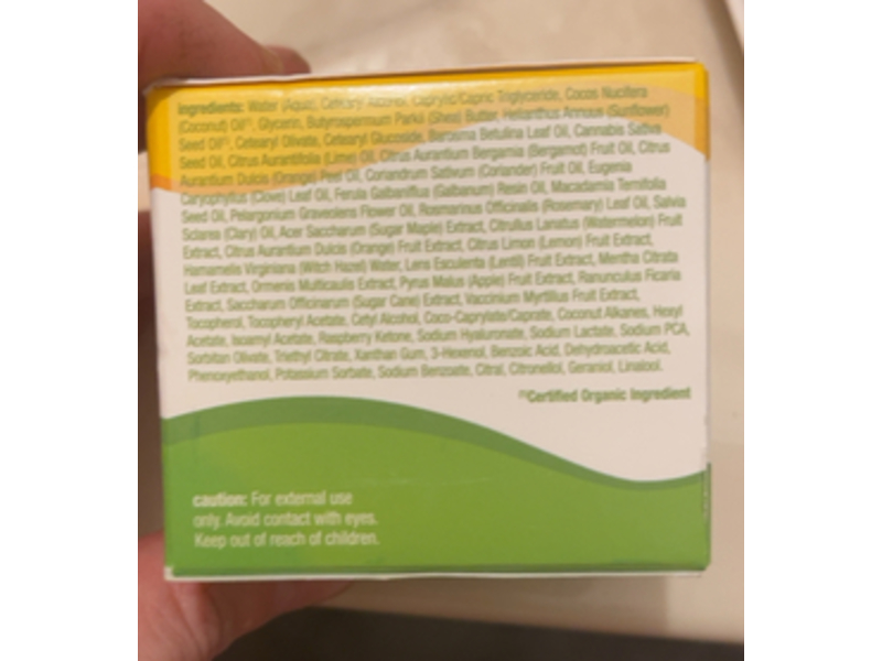 Alba Botanica Goodnight Cream, Hemp Seed Oil, 1.7 oz/48 g