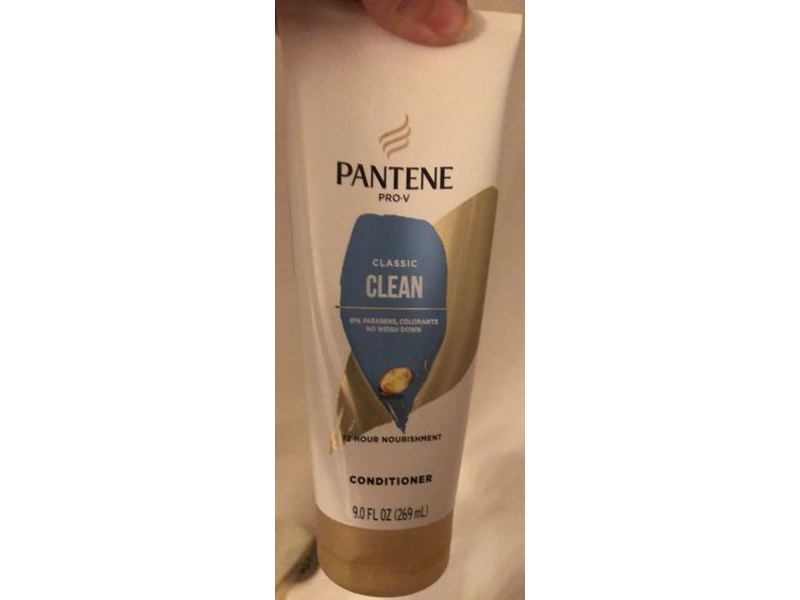 Pantene Pro-V Classic Clean Conditioner, 9.0 fl oz/269 mL