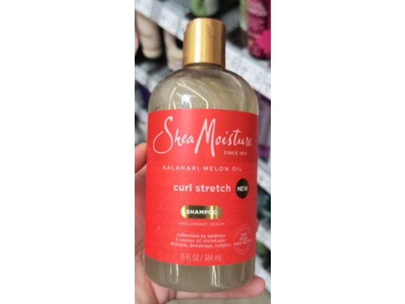 SheaMoisture Curl Stretch Hyaluronic Serum Shampoo , 13 fl oz/384 mL