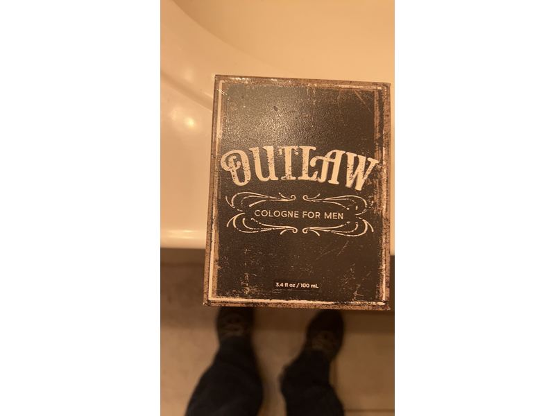 Outlaw Men’s Cologne by Tru Western - Refreshing Bergamot, Lavender and Fir Balsam for a Sensual Aroma - 3.4 fl oz | 100 ml