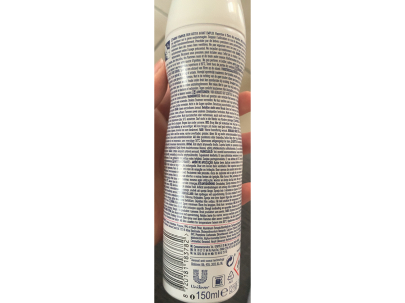 Rexona Advanced Protection Antiperspirant, Biorythm,150 mL