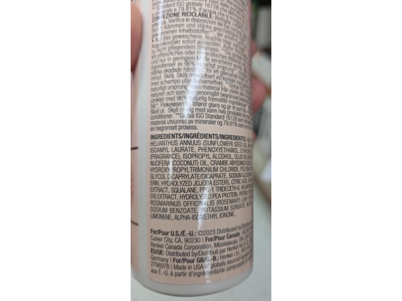 Joico InnerJoi Strengthen Conditioner, 10.1 fl oz/300 mL
