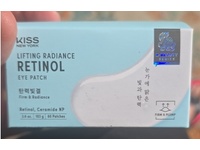 Kiss New York Lifting Retinol Eye Patch, 3.6 oz/103 g, 60 Patches - thumbnail 2