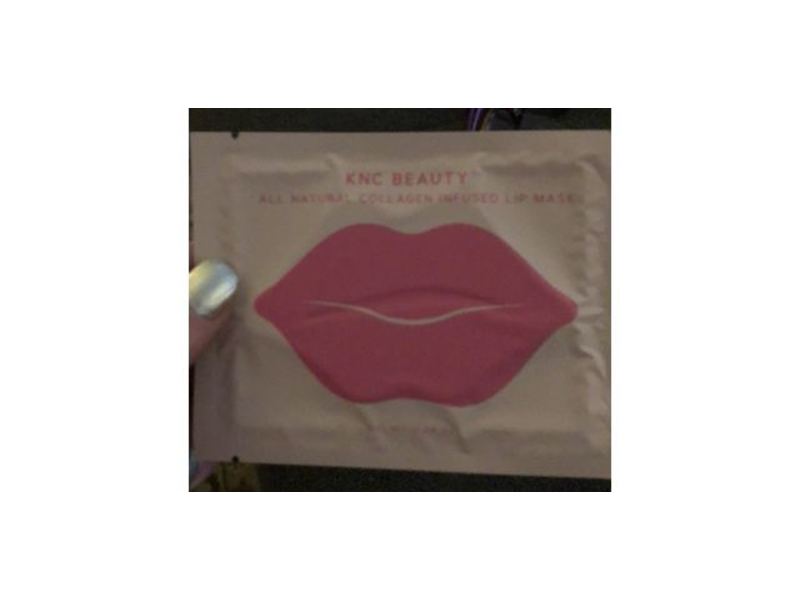 Knc Beauty All-Natural Collagen Infused Lip Mask, 0.28 oz