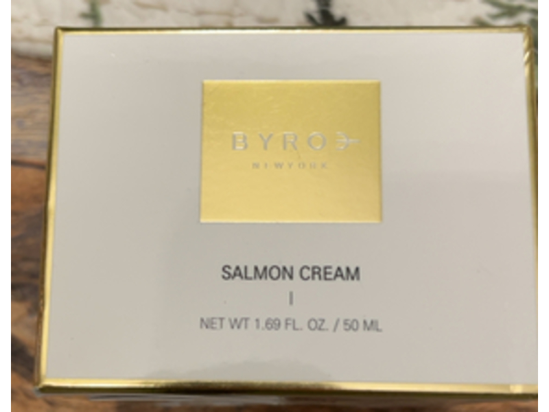 Byroe Salmon Cream, 1.69 fl oz/50 mL