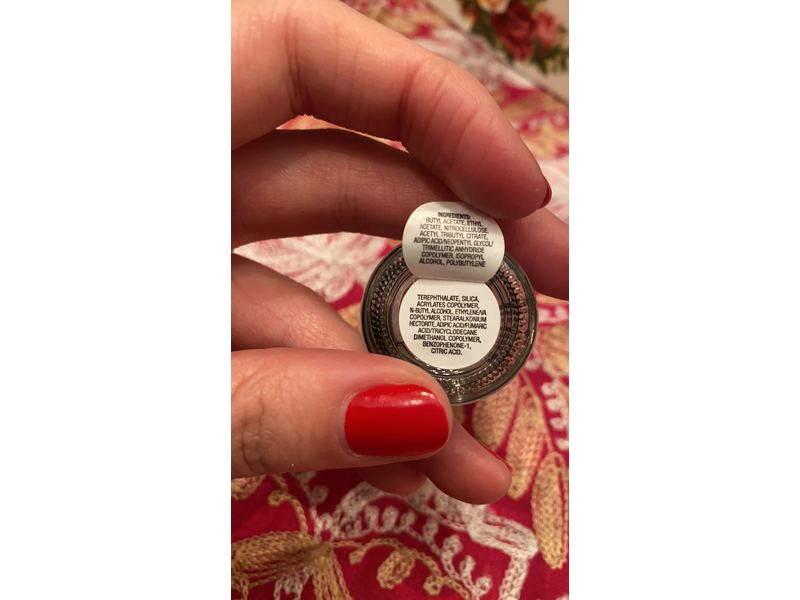 Pop-arazzi Flaky Glitter Top Coat Nail Polish, 0.37 fl oz