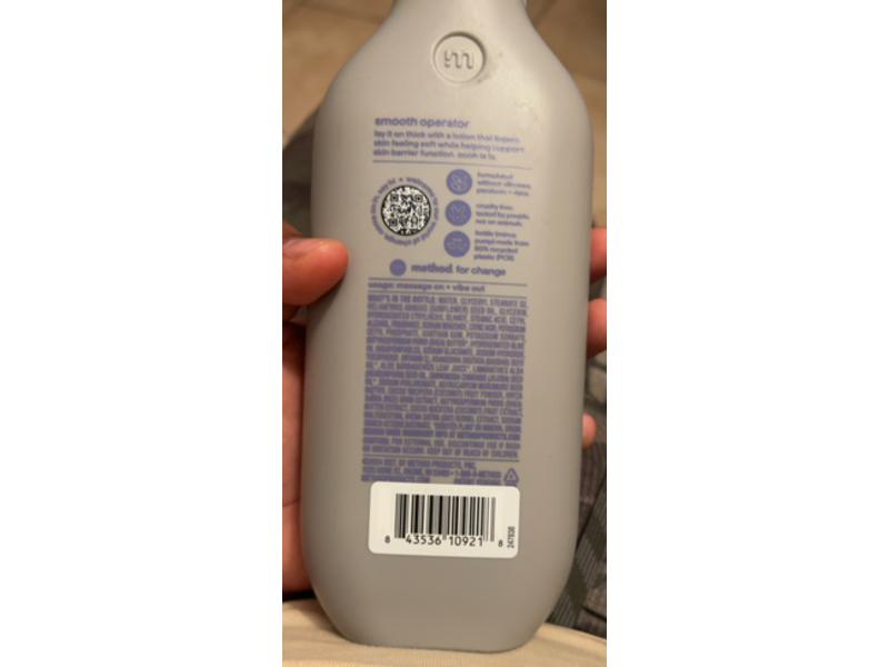 Method Simply Nourish Body Lotion, 14 fl oz/414 mL