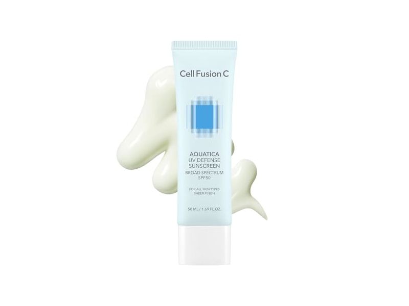 Cell Fusion C Aquatica UV Defense Sunscreen, SPF 50, 1.69 fl oz/50 mL