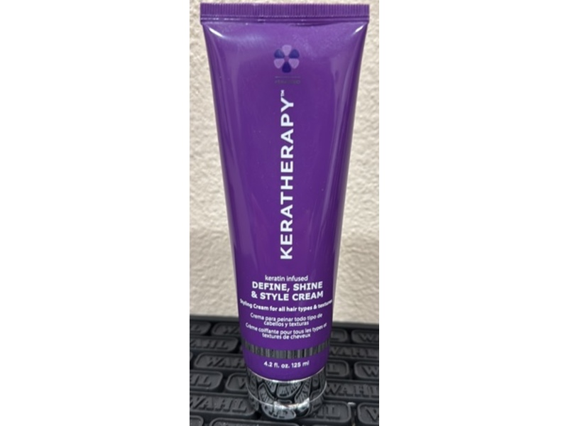 Keratherapy Keratin Infused Define Shine & Style Cream, 4.2 fl oz/125 mL